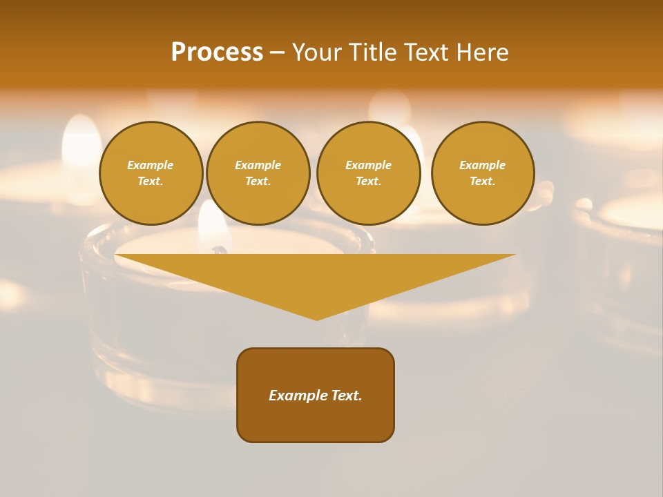 Wax Somber December PowerPoint Template