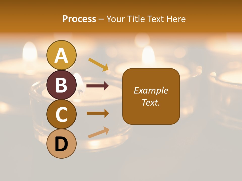 Wax Somber December PowerPoint Template