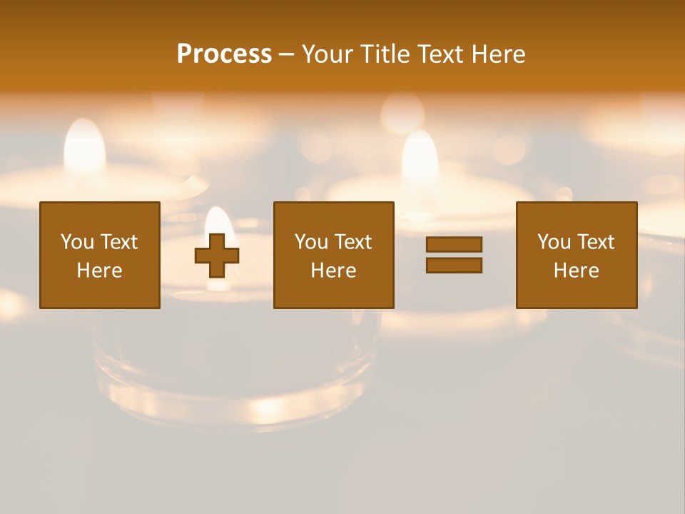Wax Somber December PowerPoint Template