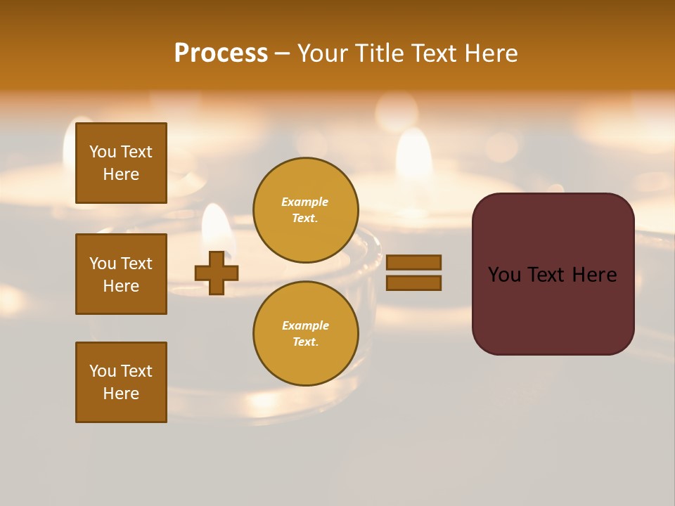 Wax Somber December PowerPoint Template