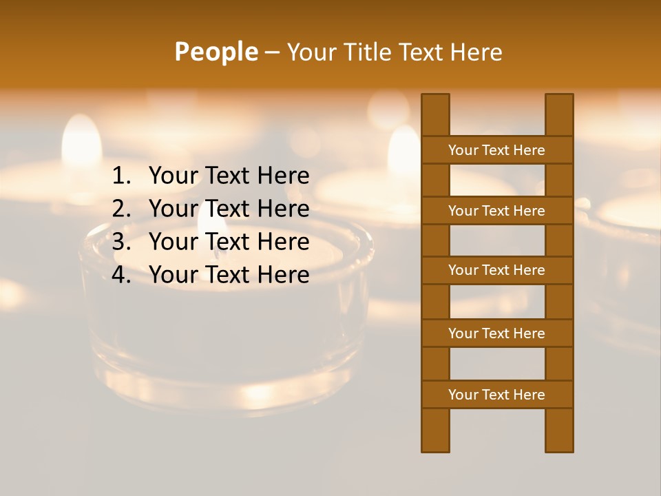Wax Somber December PowerPoint Template