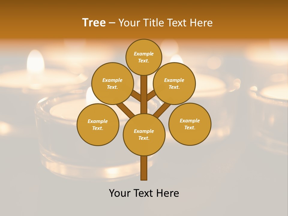 Wax Somber December PowerPoint Template