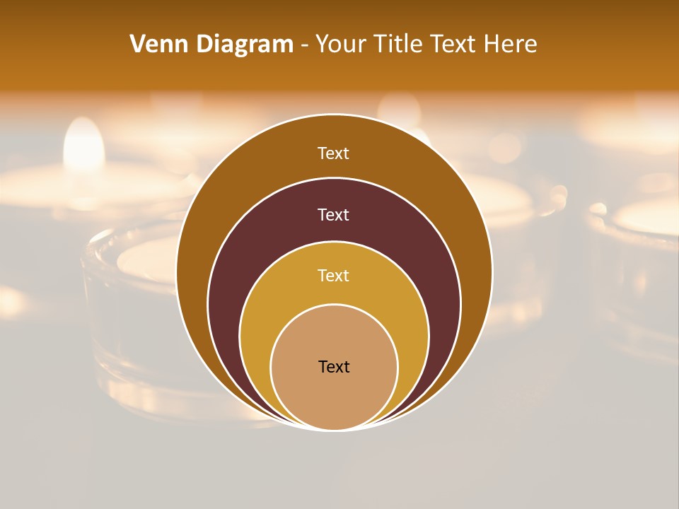 Wax Somber December PowerPoint Template