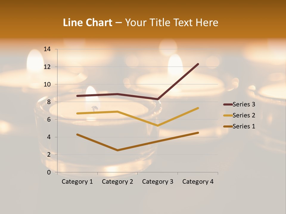 Wax Somber December PowerPoint Template