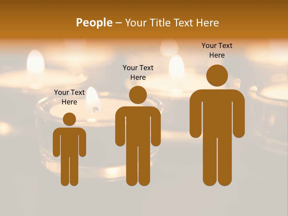 Wax Somber December PowerPoint Template