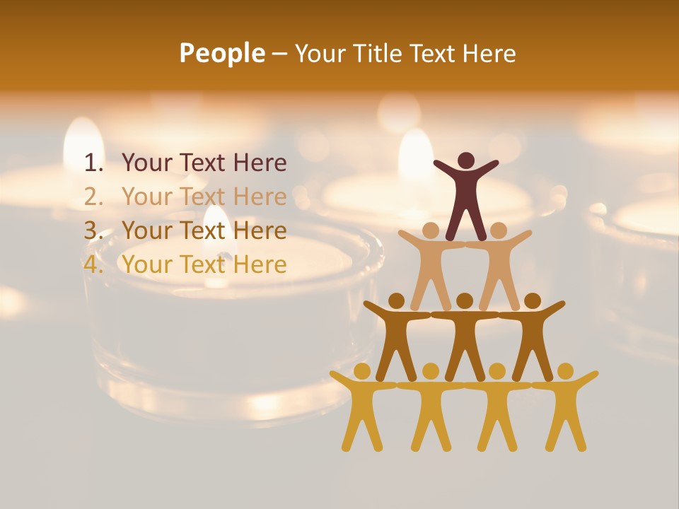 Wax Somber December PowerPoint Template