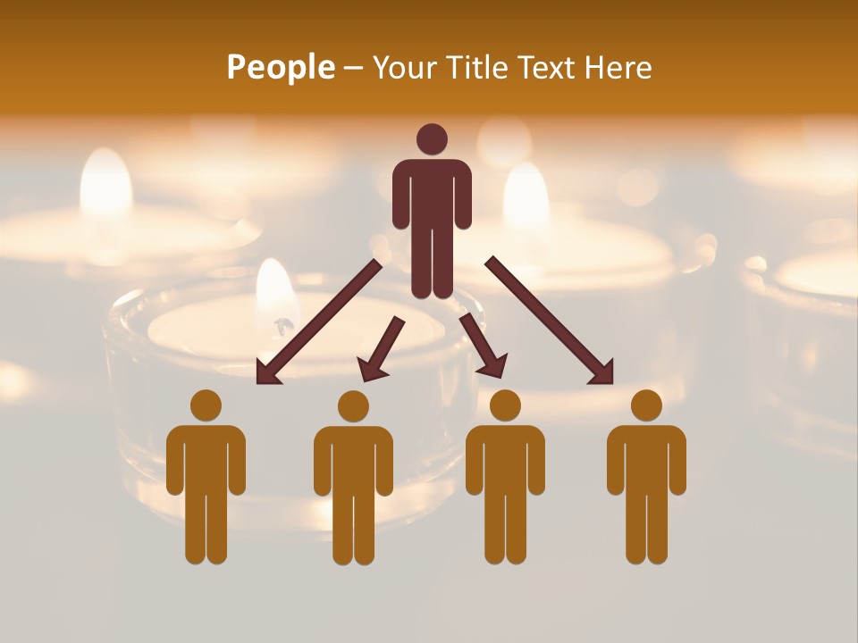 Wax Somber December PowerPoint Template