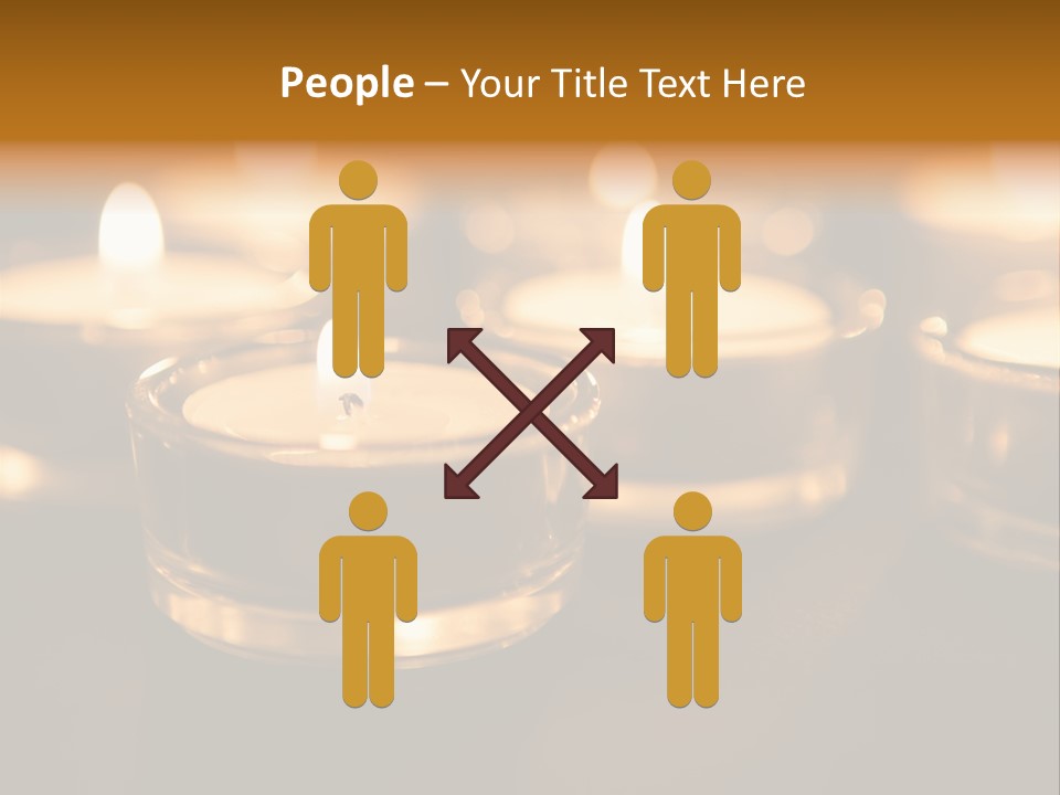 Wax Somber December PowerPoint Template