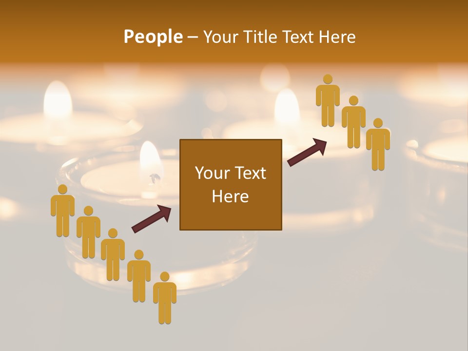 Wax Somber December PowerPoint Template