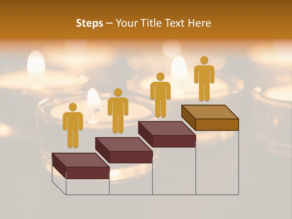 Wax Somber December PowerPoint Template