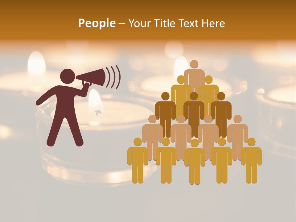 Wax Somber December PowerPoint Template