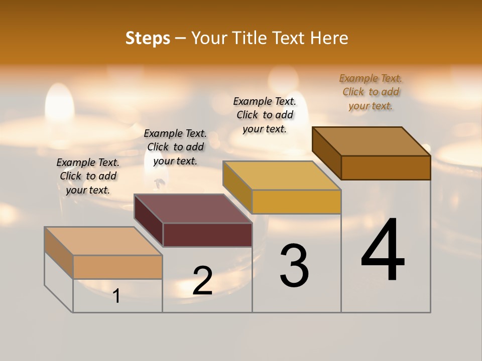 Wax Somber December PowerPoint Template