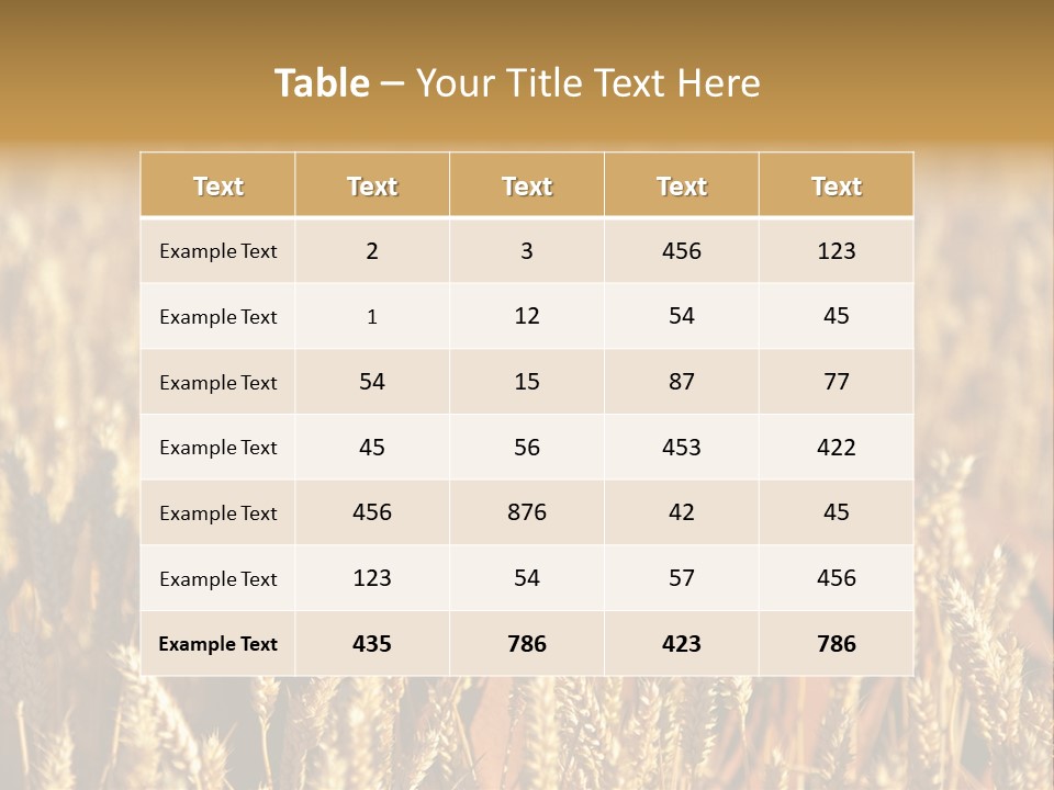 Portrait Dog Agricultural PowerPoint Template