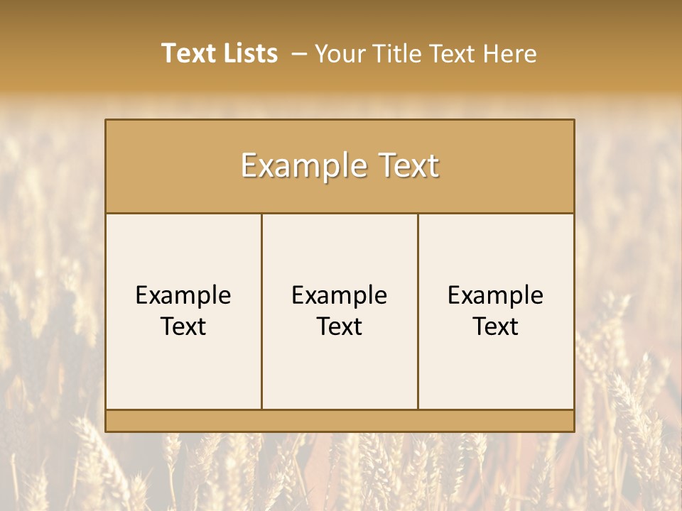 Portrait Dog Agricultural PowerPoint Template