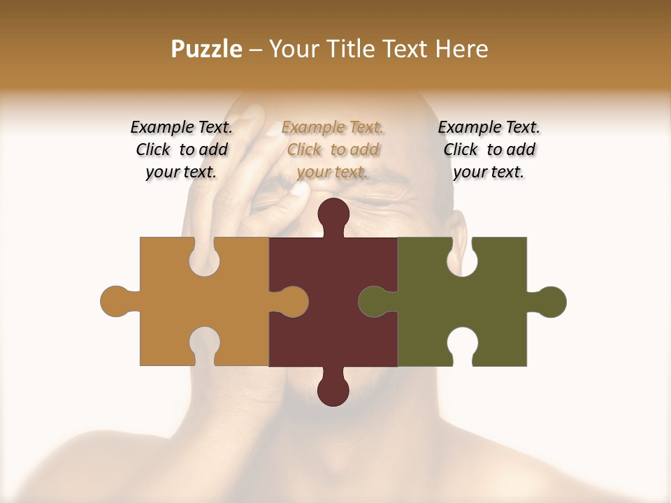 Laughing Shadow Giggle PowerPoint Template