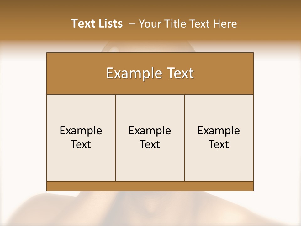 Laughing Shadow Giggle PowerPoint Template