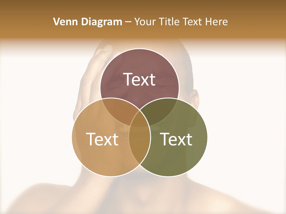 Laughing Shadow Giggle PowerPoint Template