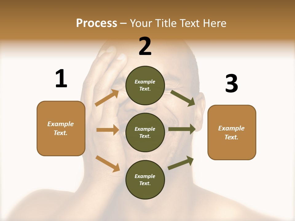 Laughing Shadow Giggle PowerPoint Template