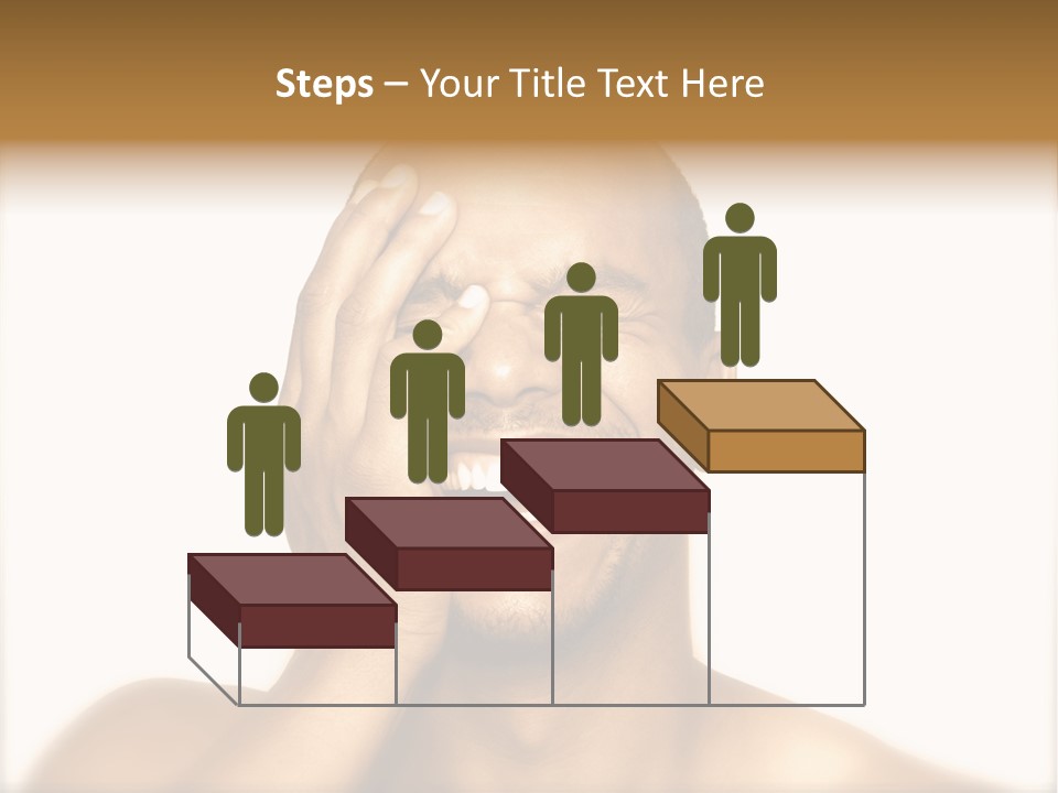 Laughing Shadow Giggle PowerPoint Template