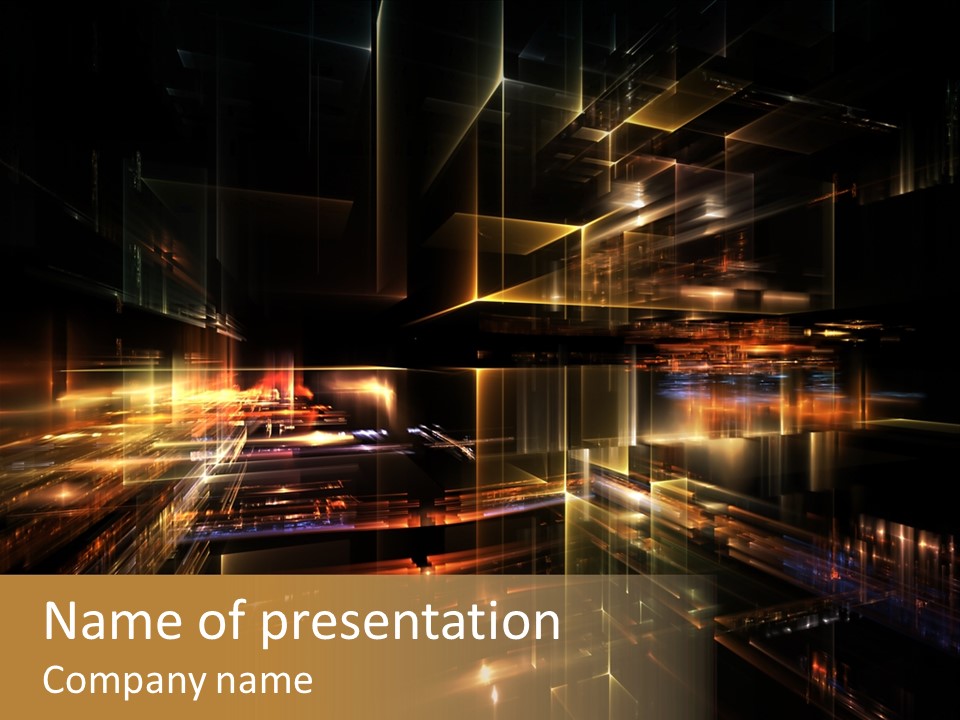 Professional Authority Signing PowerPoint Template