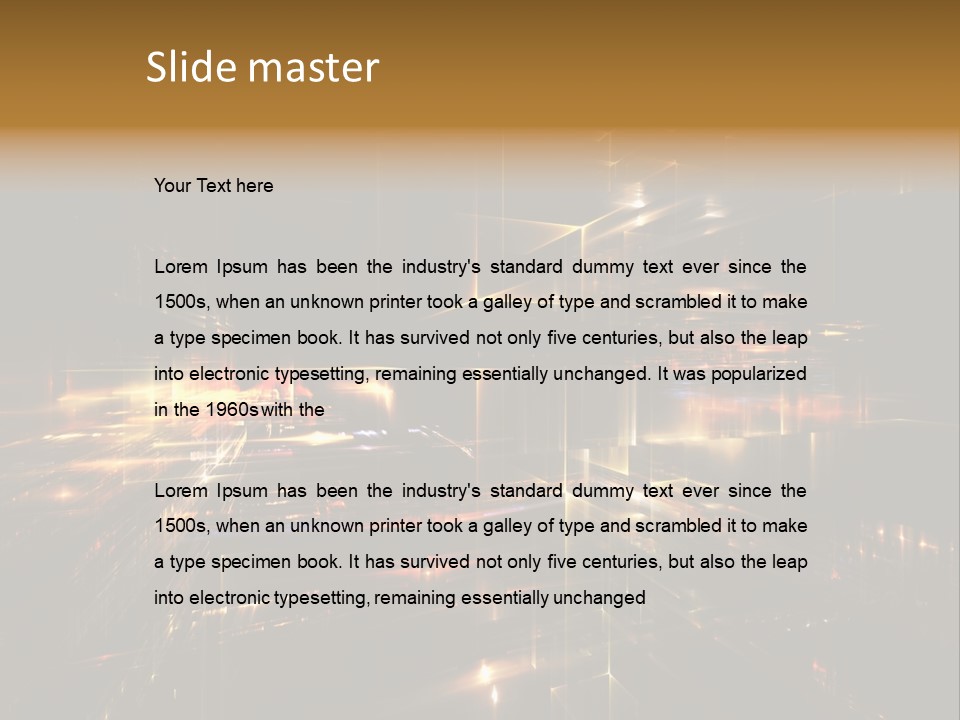 Professional Authority Signing PowerPoint Template