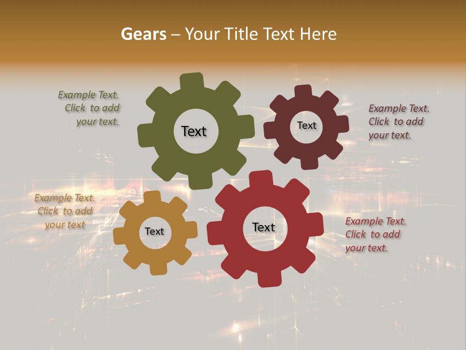 Professional Authority Signing PowerPoint Template