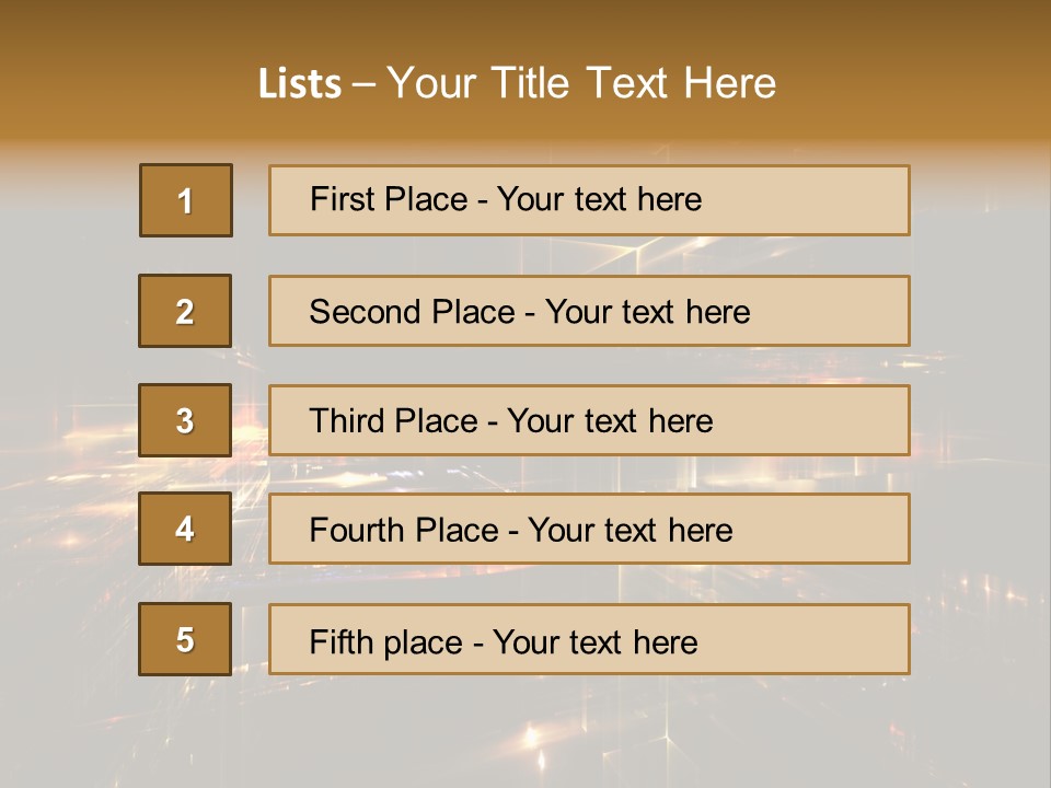 Professional Authority Signing PowerPoint Template