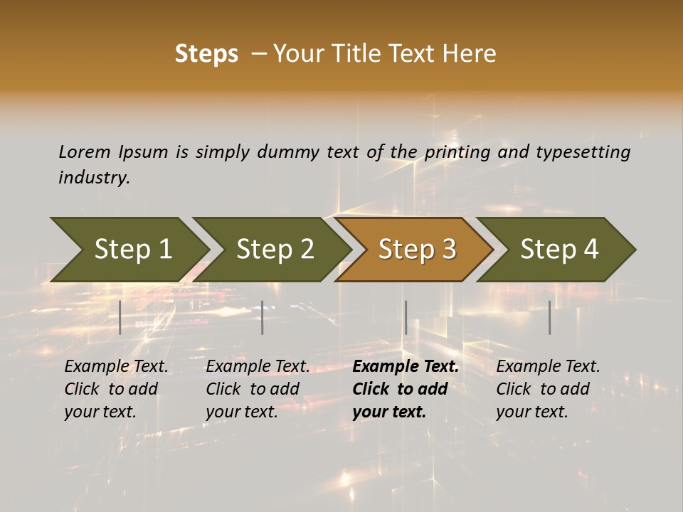 Professional Authority Signing PowerPoint Template