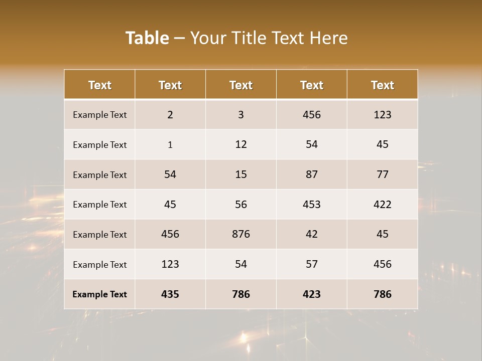 Professional Authority Signing PowerPoint Template