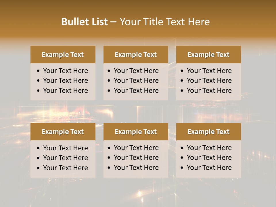 Professional Authority Signing PowerPoint Template