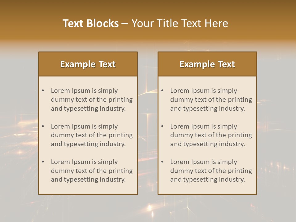 Professional Authority Signing PowerPoint Template