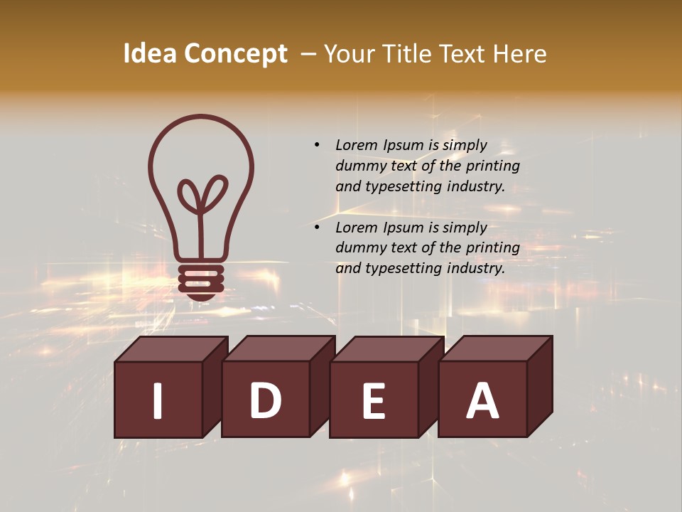 Professional Authority Signing PowerPoint Template