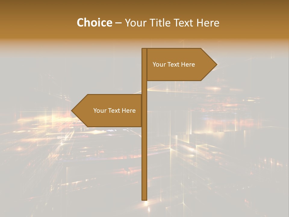 Professional Authority Signing PowerPoint Template