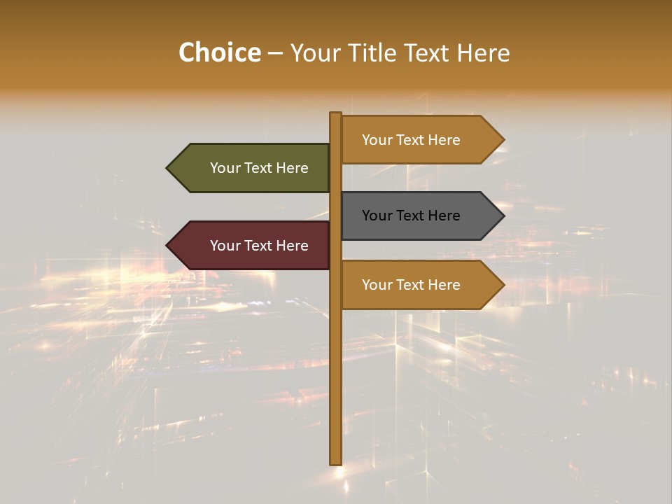 Professional Authority Signing PowerPoint Template