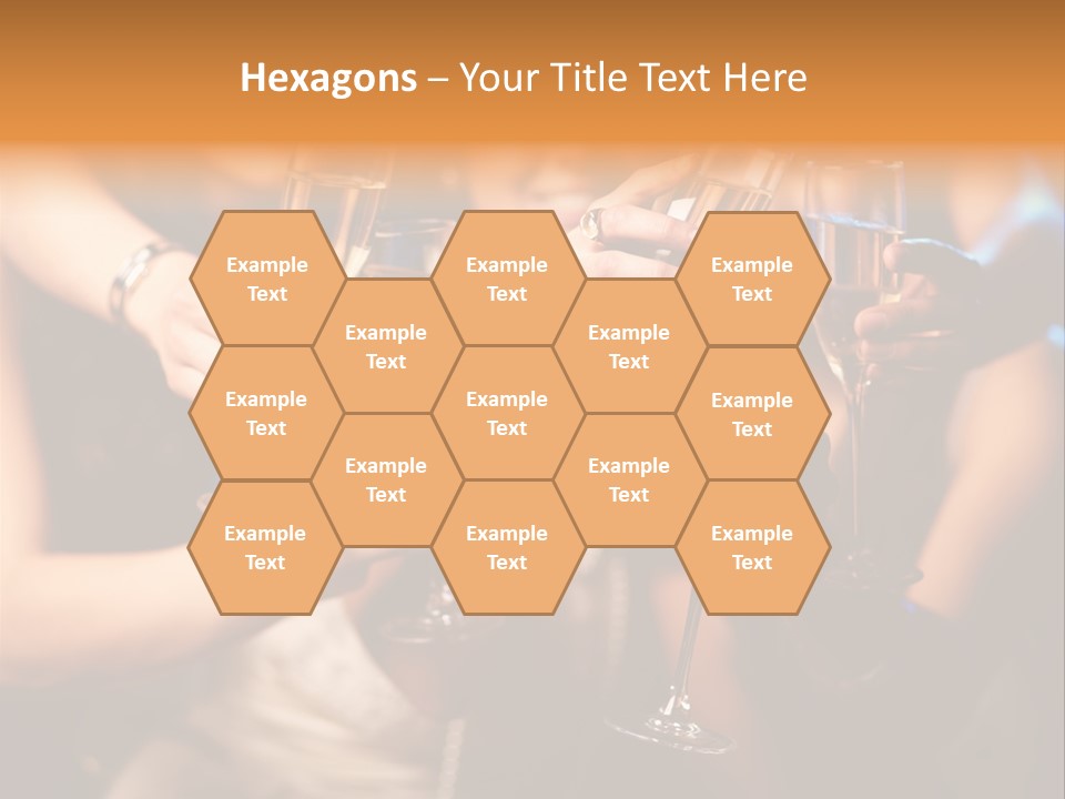 Celebrate Holding Positivity PowerPoint Template