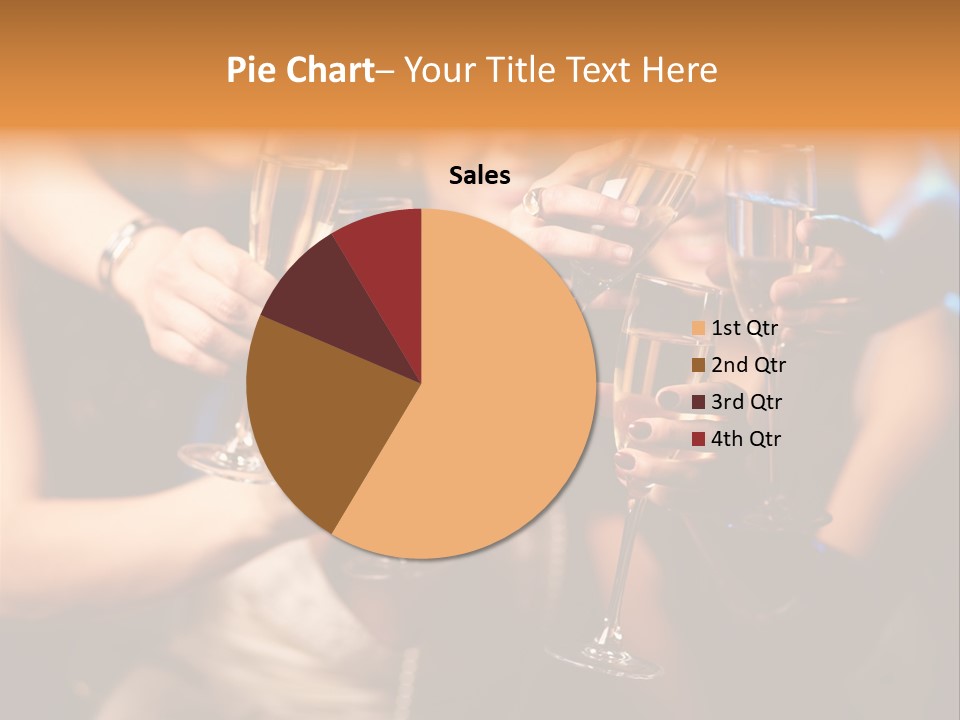 Celebrate Holding Positivity PowerPoint Template