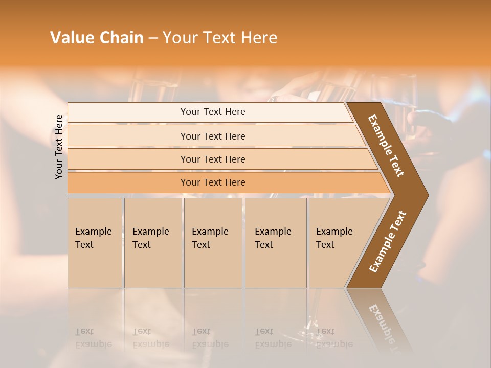 Celebrate Holding Positivity PowerPoint Template