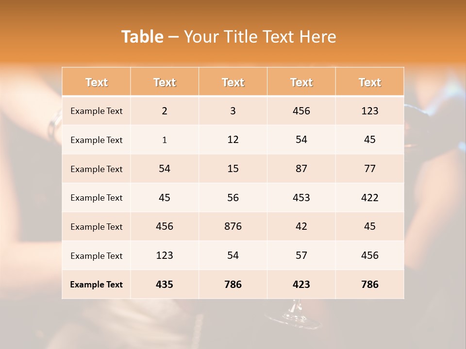 Celebrate Holding Positivity PowerPoint Template