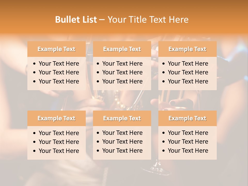 Celebrate Holding Positivity PowerPoint Template