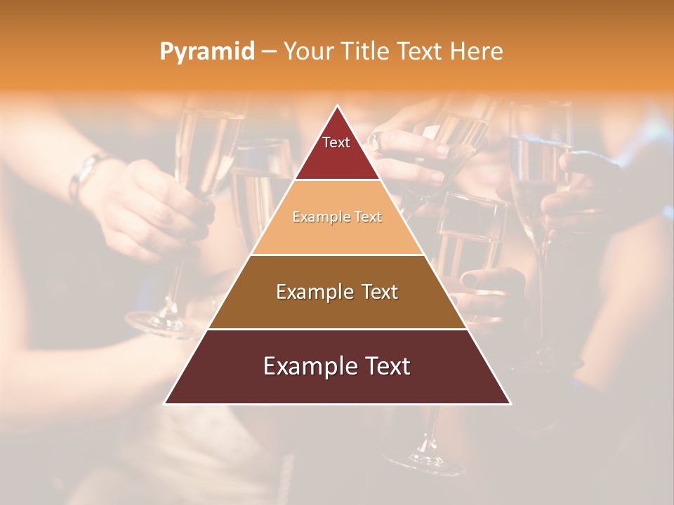 Celebrate Holding Positivity PowerPoint Template