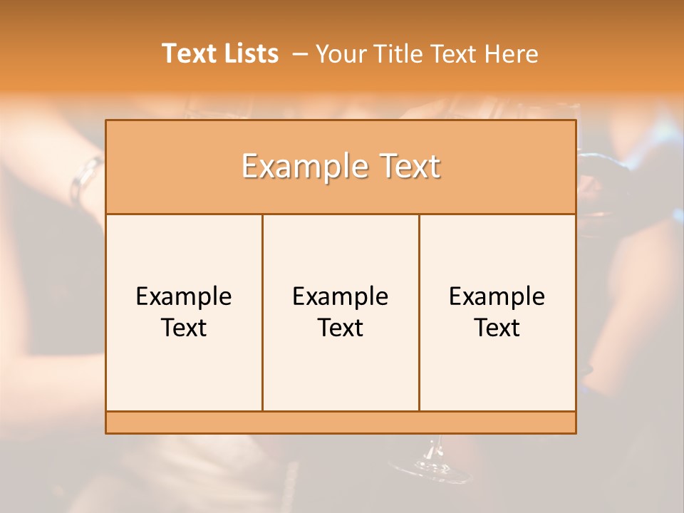 Celebrate Holding Positivity PowerPoint Template