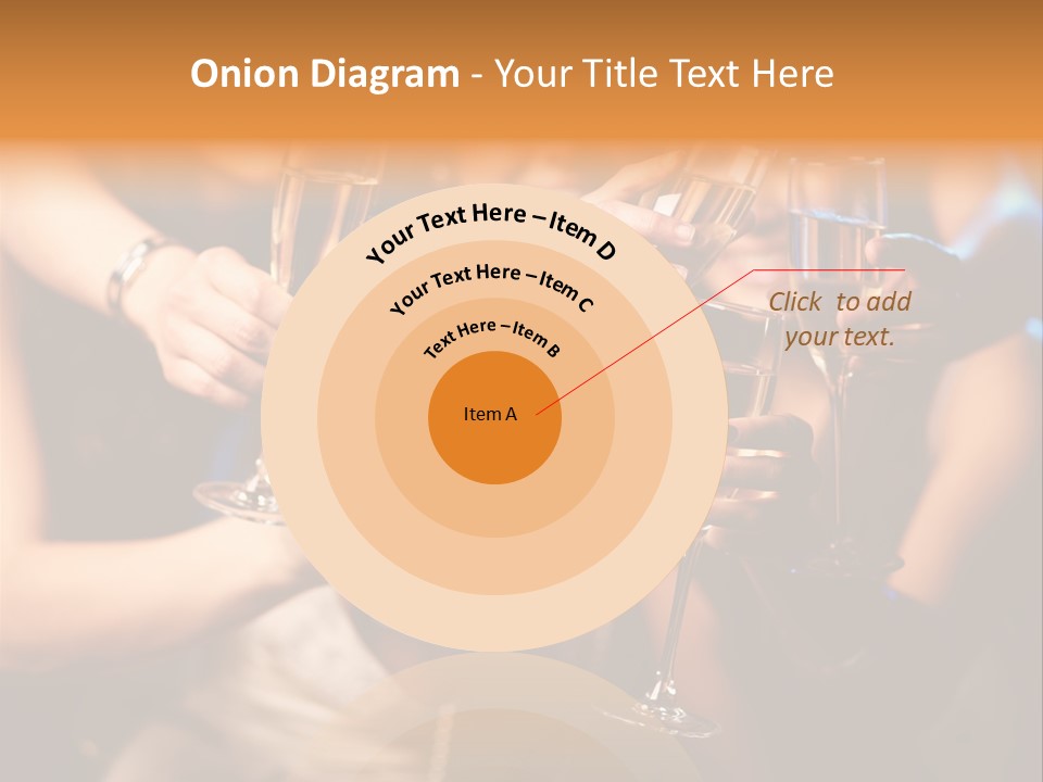 Celebrate Holding Positivity PowerPoint Template