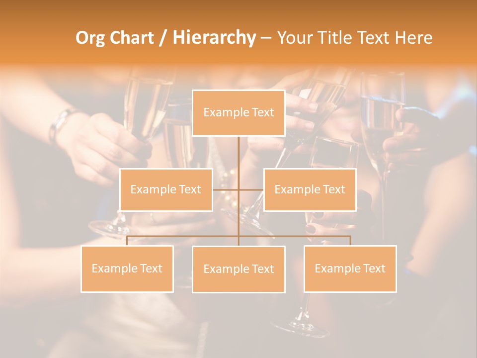 Celebrate Holding Positivity PowerPoint Template