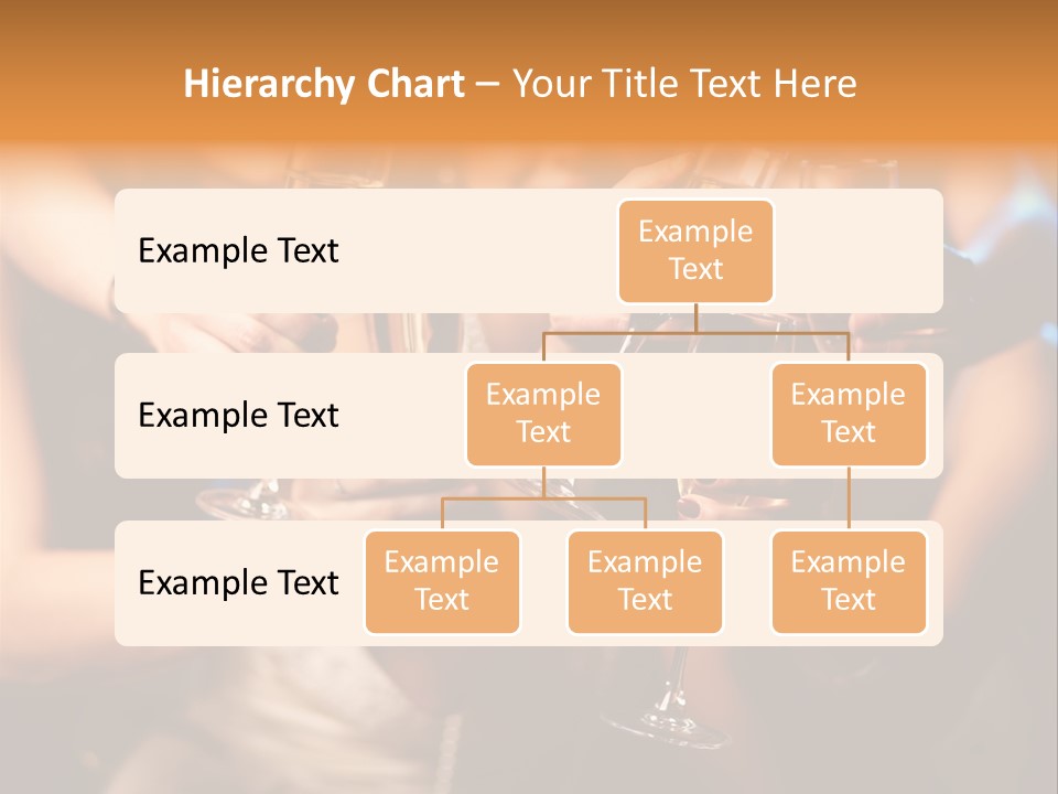 Celebrate Holding Positivity PowerPoint Template