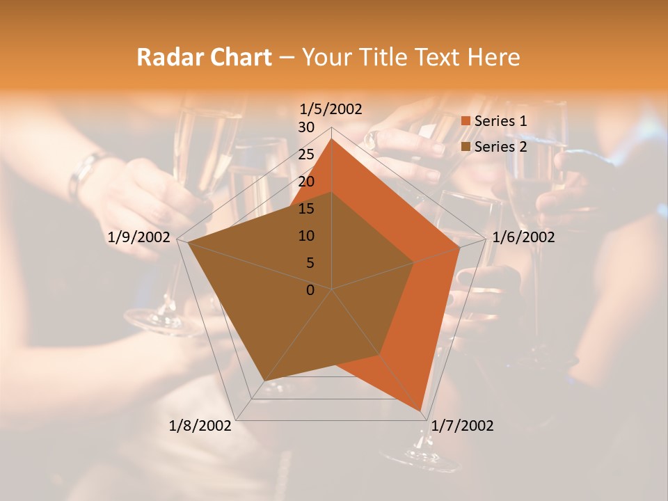 Celebrate Holding Positivity PowerPoint Template