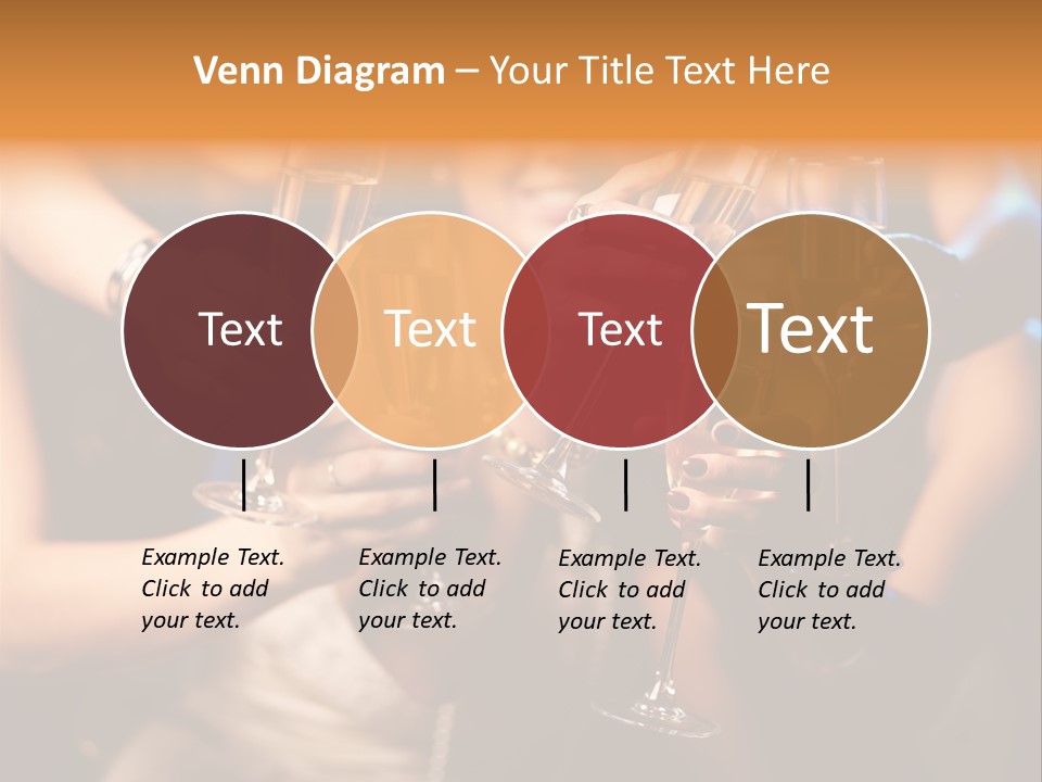 Celebrate Holding Positivity PowerPoint Template