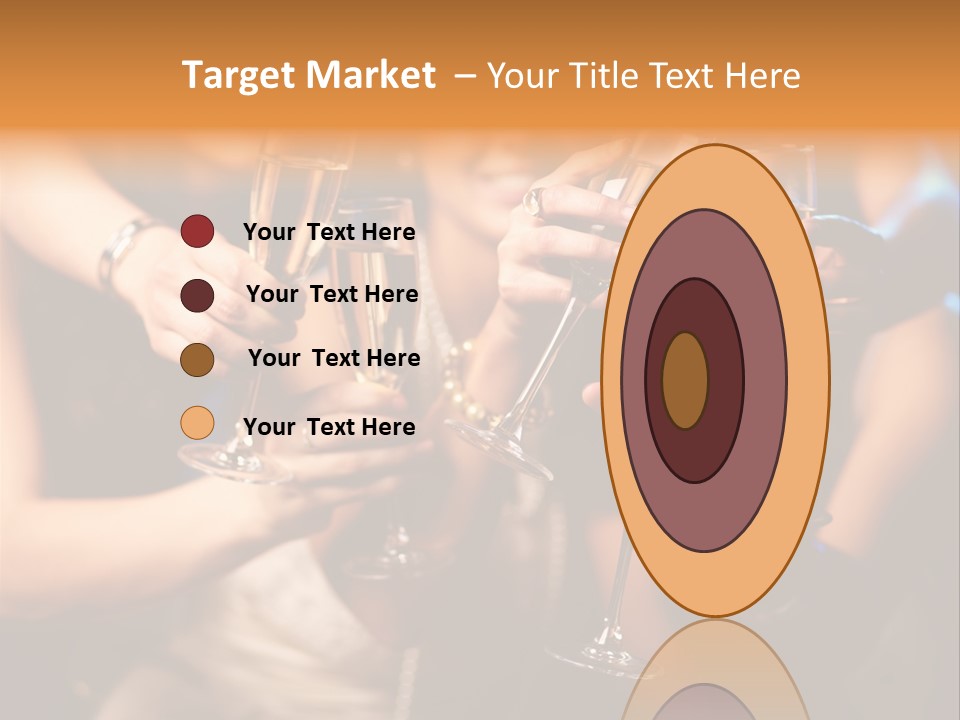 Celebrate Holding Positivity PowerPoint Template