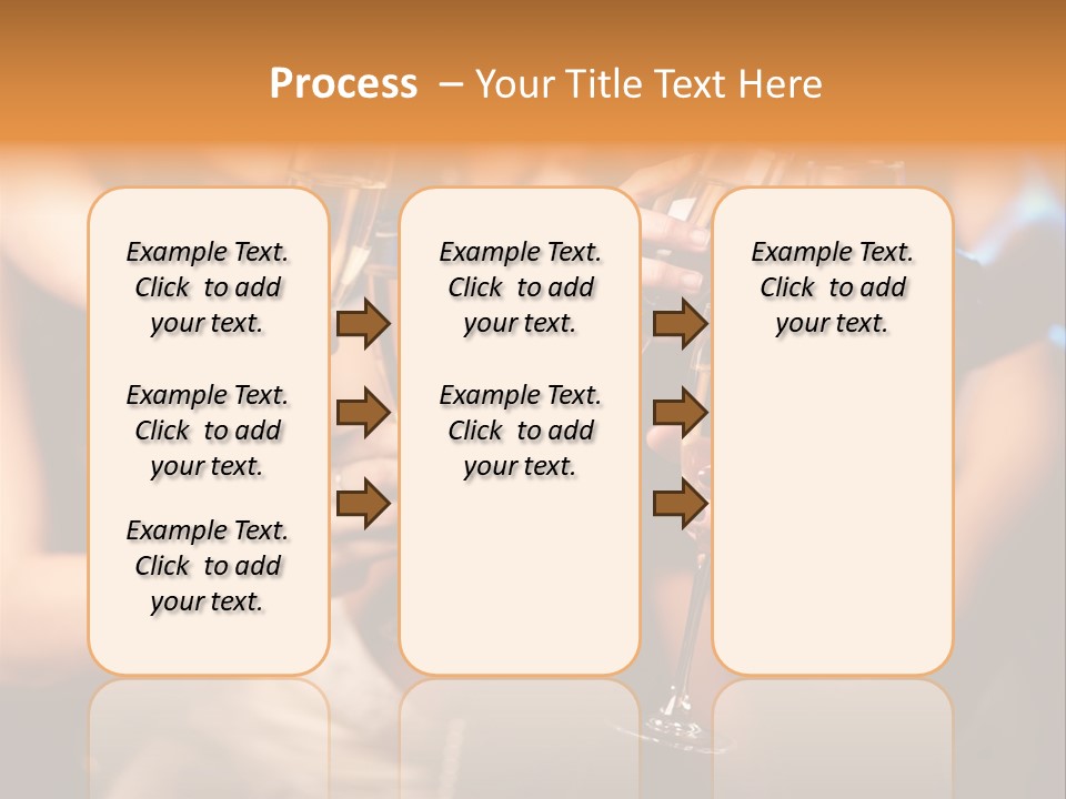 Celebrate Holding Positivity PowerPoint Template