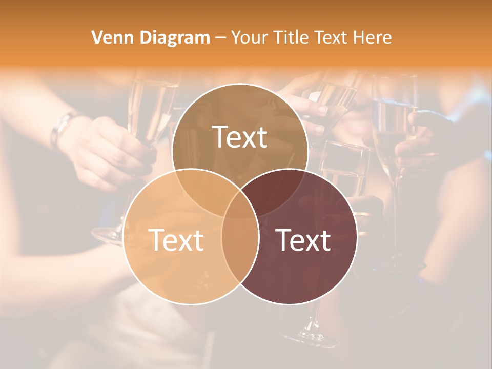 Celebrate Holding Positivity PowerPoint Template