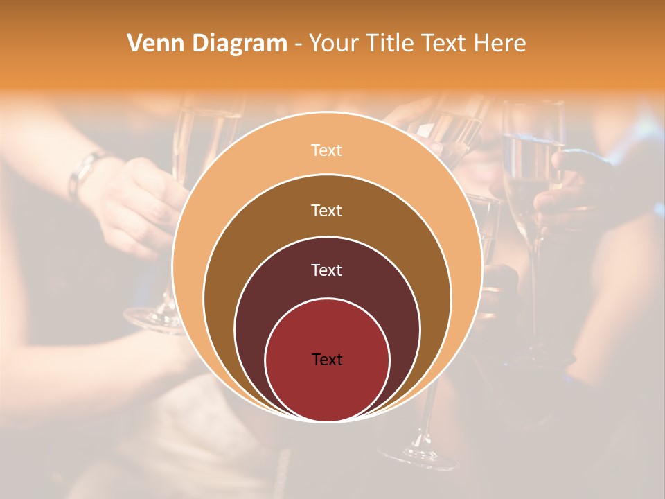 Celebrate Holding Positivity PowerPoint Template